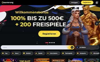 Boomerang Casino Bonusaktionen
