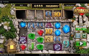 Freispiele an Big Time Gaming Spielautomaten