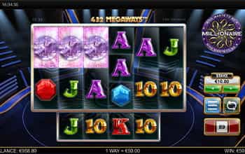 Erweiterbare Walzen an Big Time Gaming Spielautomaten