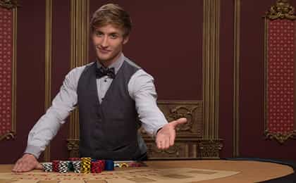 Tischspiele und Live Dealer Spiele
