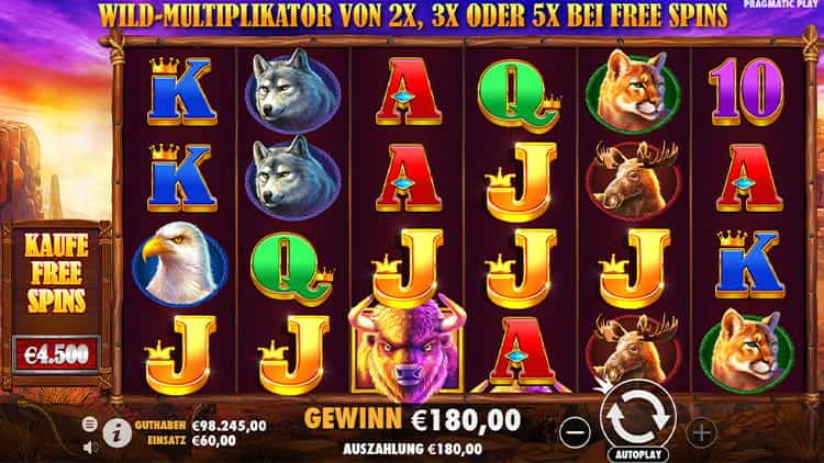 Buffalo King Gameplay
