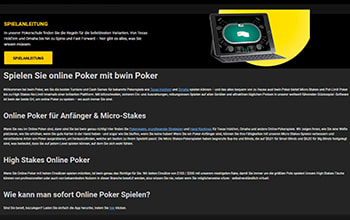 bwin Spiele