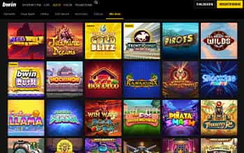 bwin Spiele