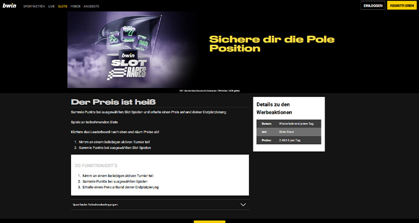 bwin aktionen