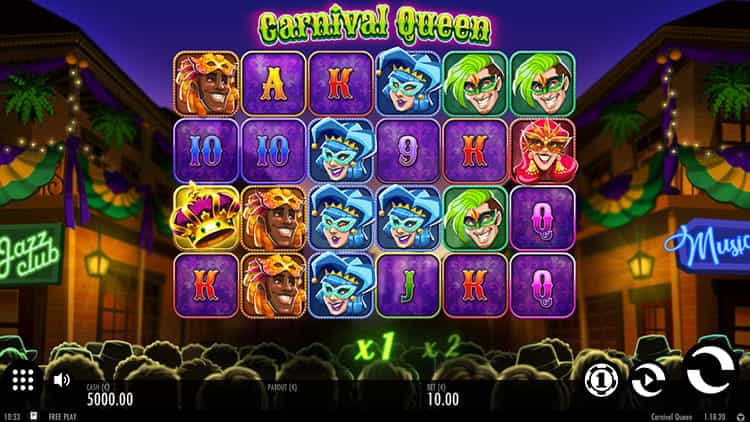 Carnival Queen Demo