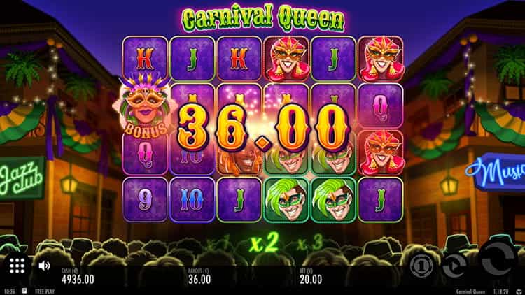 Carnival Queen Gameplay