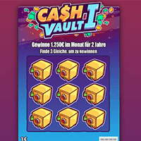 Cash Vault I by Hacksaw Gaming