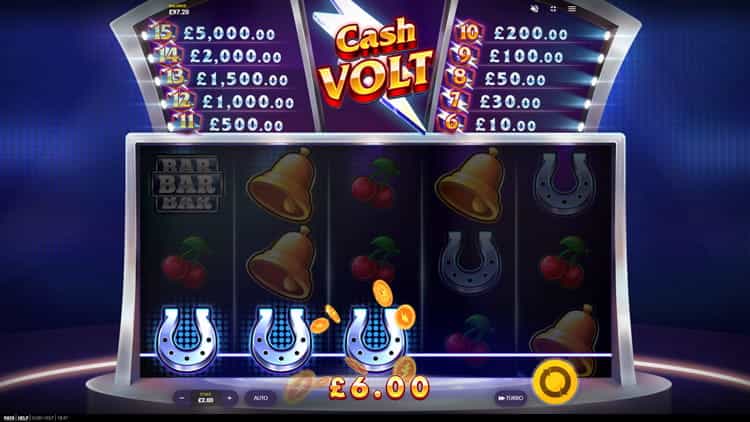 Cash Volt Gameplay