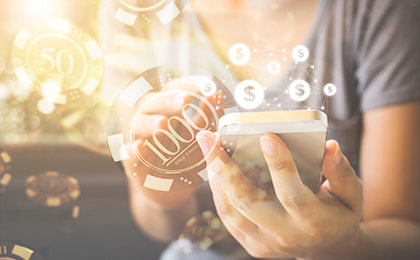 Casino Bonus für Einzahlung per Handy