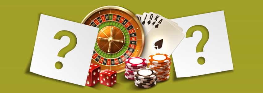 Casino FAQ – häufige Fragen zu Online Casinos