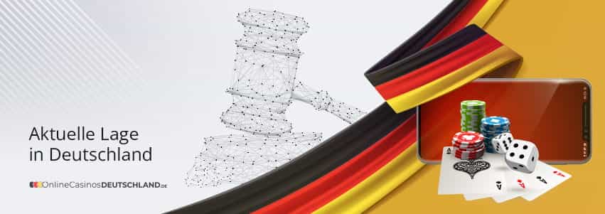 Online Casinos - Aktuelle Lage in Deutschland
