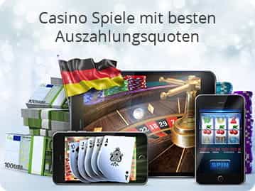 Casino Spiele mit den besten Auszahlungsquoten