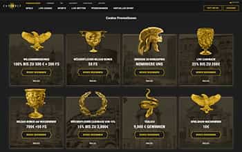 Casinoly Willkommensbonus.