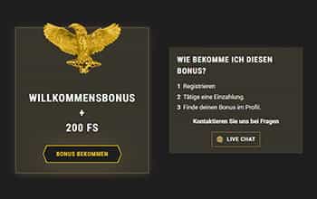 Casinoly Bonusaktionen.