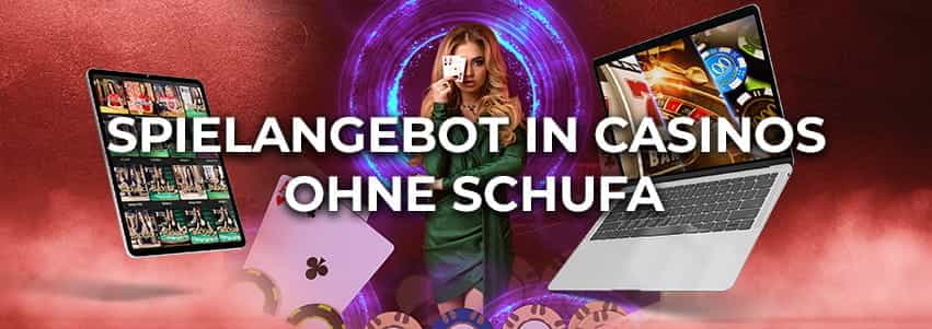 Online Casinos ohne Schufa Eintrag