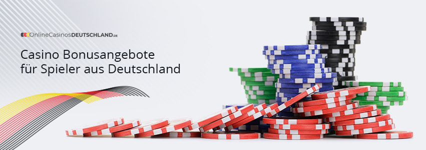 Offerte di bonus del casinò per giocatori dalla Germania