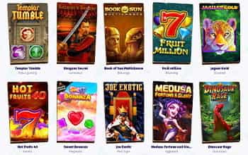 Casombie Casino Spiele