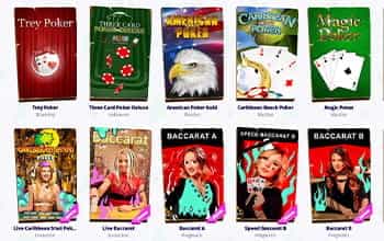 Casombie Casinospiele im Live Casino