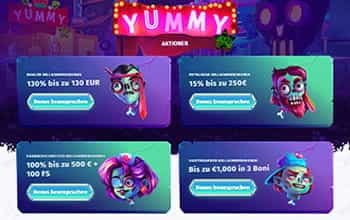 Casombie Casino Bonusaktionen