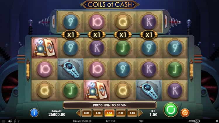 Coils of Cash Demo