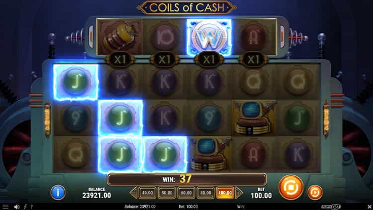 Coils of Cash Gameplay