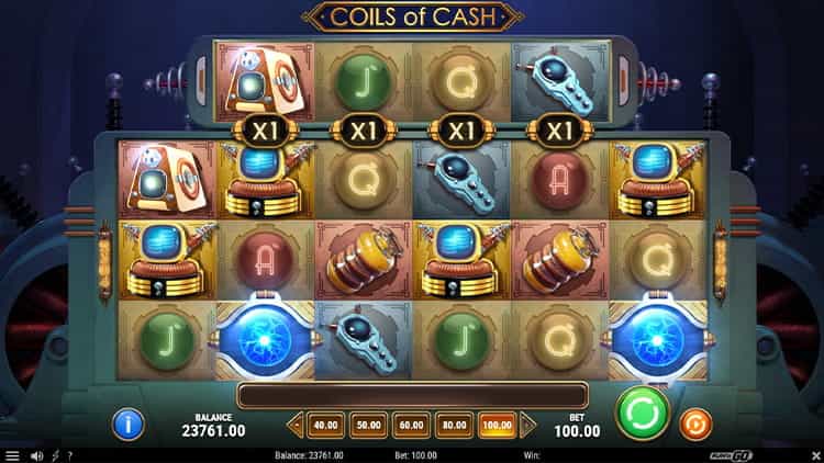 Coils of Cash Scatter