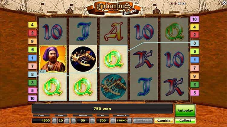 Columbus Gameplay