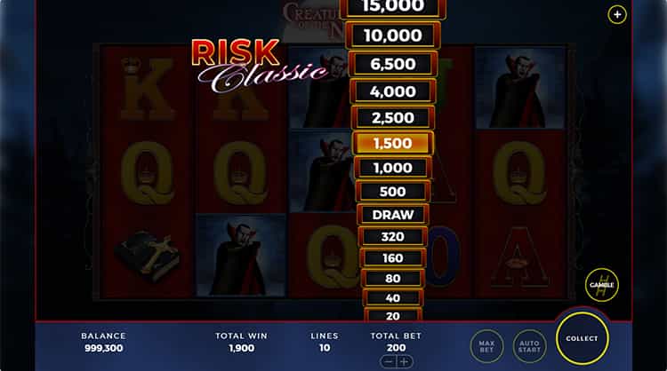 Creatures of the Night Gameplay