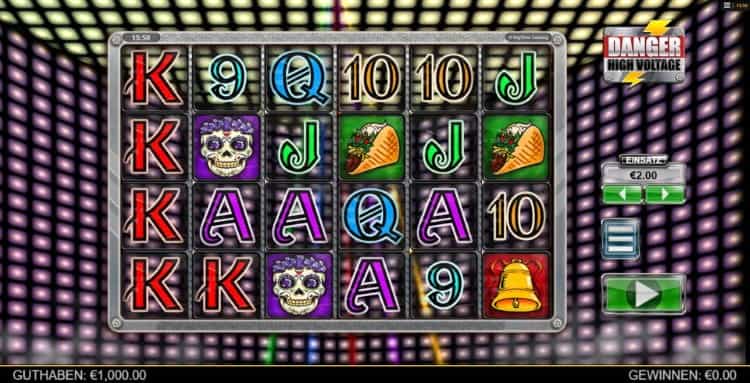 Danger High Voltage Demo