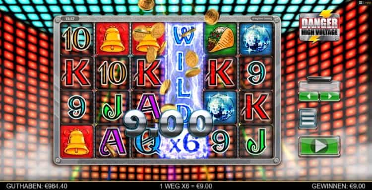 Danger High Voltage Gameplay