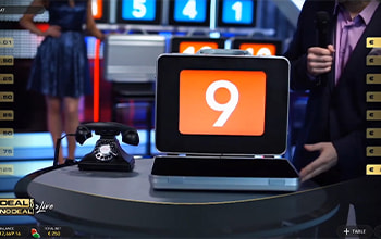 Live Casino Holdem Gameplay 1