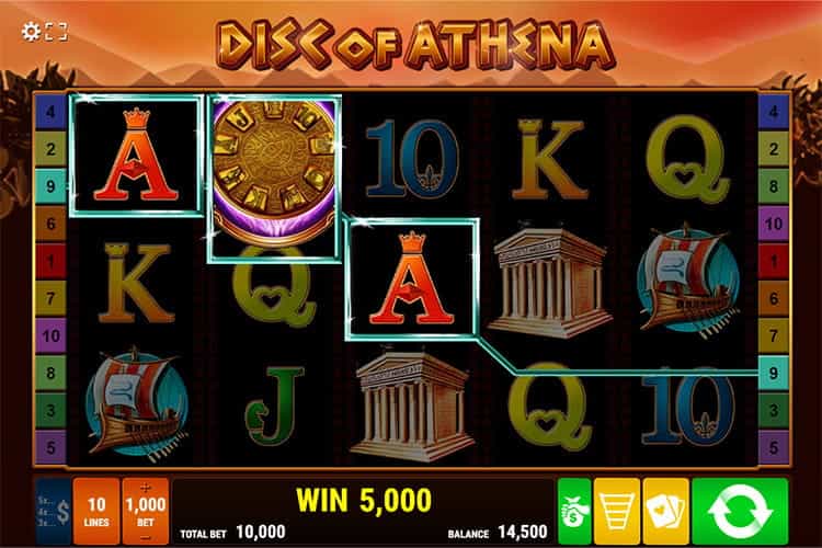 Disc of Athena Gameplay