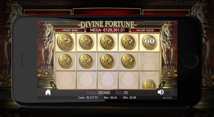 Divine Fortune Gameplay