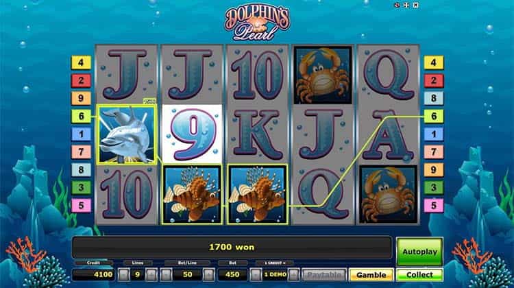 Dolphins Pearl Gameplay