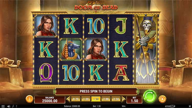 Cat Wilde and the Doom of Dead kostenlos spielen mit der Demo.