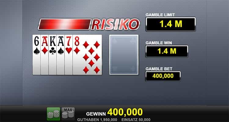 Douple Triple Chance Bonusspiel