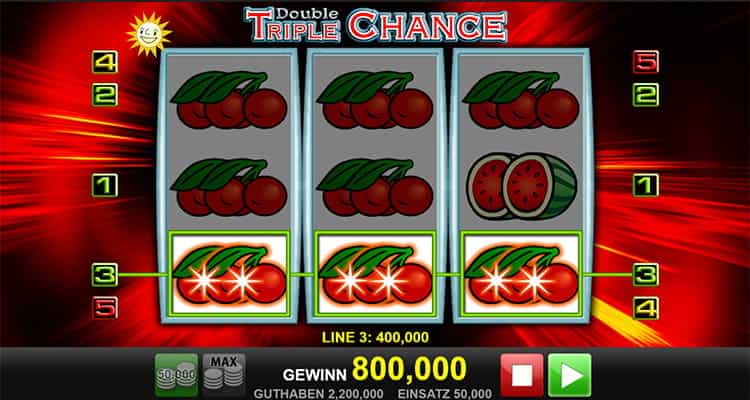 Douple Triple Chance Wild