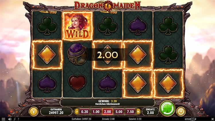 Dragon Maiden Gameplay