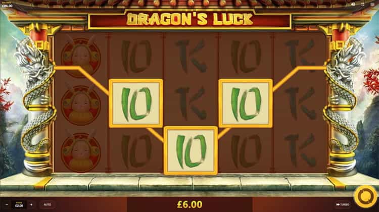 Dragons Luck Gameplay