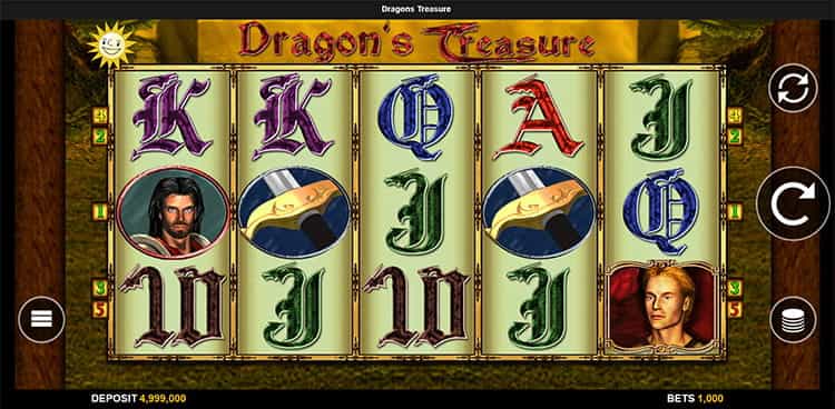Dragons Treasure Demo