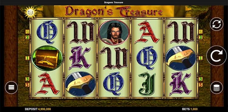 Dragons Treasure Gameplay.
