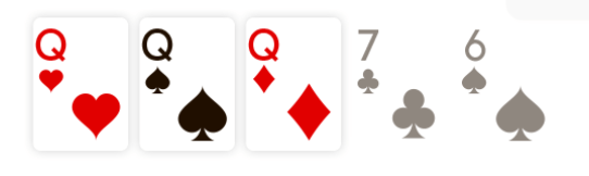 Der Driling als Kombination am Pokertisch.