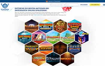 DrückGlück Homepage