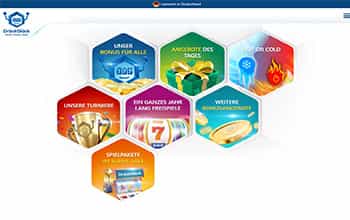 DrückGlück Willkommensbonus