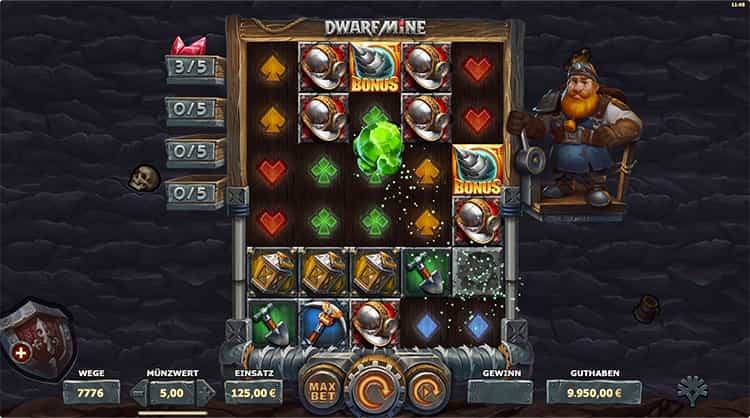 Dwarf Mine Gameplay