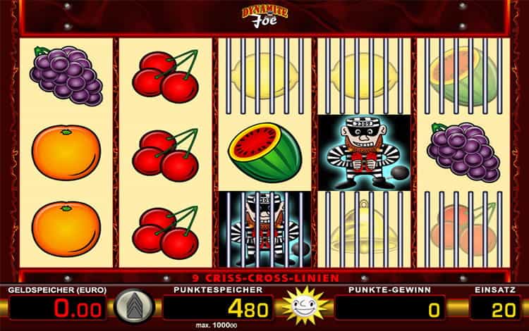 Dynamite Joe Gameplay