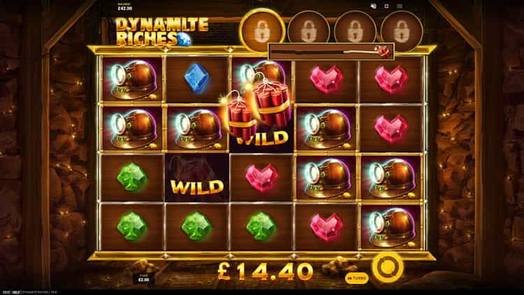 Dynamite Riches Gameplay 2