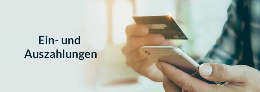 Ein- und Auszahlungen in Casinos ohne Verifizierung