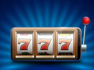 Einarmige Banditen am Handy spielen