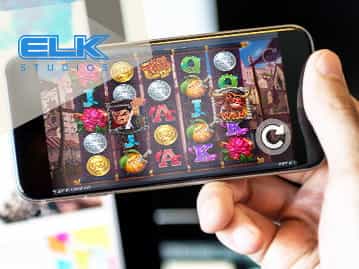 Ein Slot auf einem Smartphone.